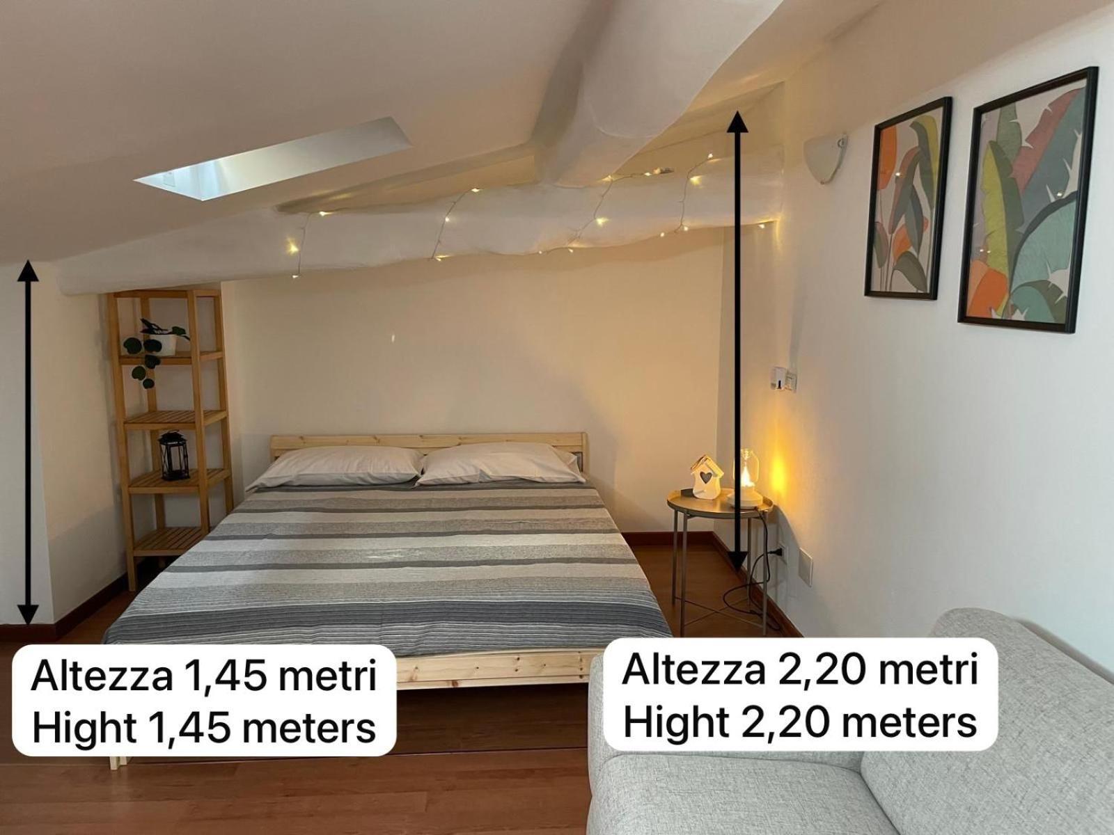 Апартаменты Nido Carrara - Immobili E Soluzioni Rent Бергамо Экстерьер фото